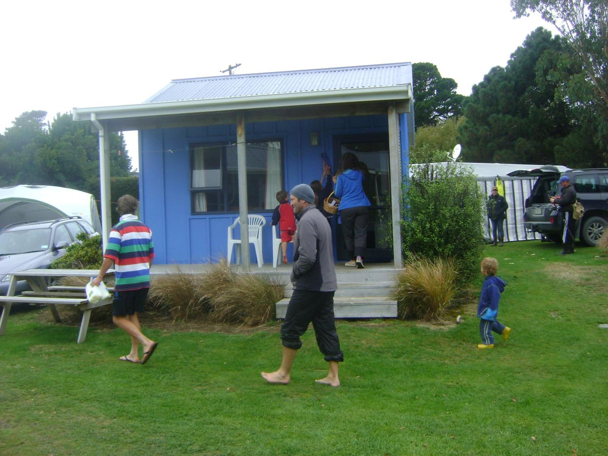 Catlins Newhaven Holiday Park Owaka Zimmer foto