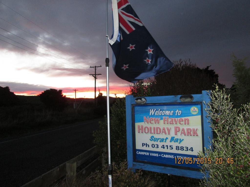 Catlins Newhaven Holiday Park Owaka Exterior foto