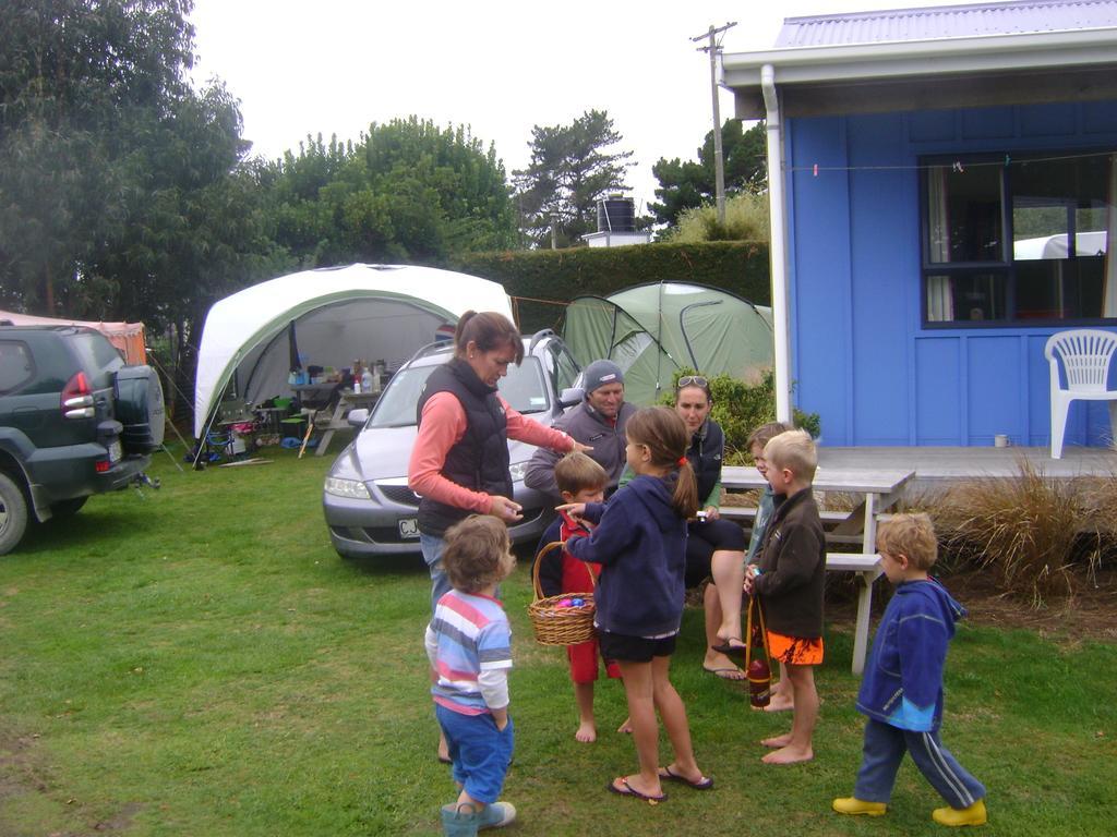 Catlins Newhaven Holiday Park Owaka Exterior foto