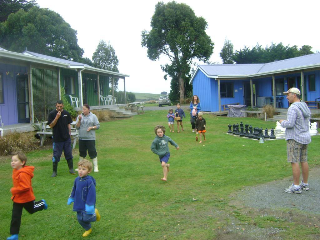 Catlins Newhaven Holiday Park Owaka Exterior foto