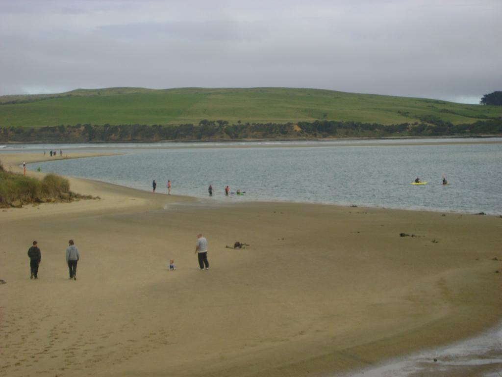 Catlins Newhaven Holiday Park Owaka Zimmer foto