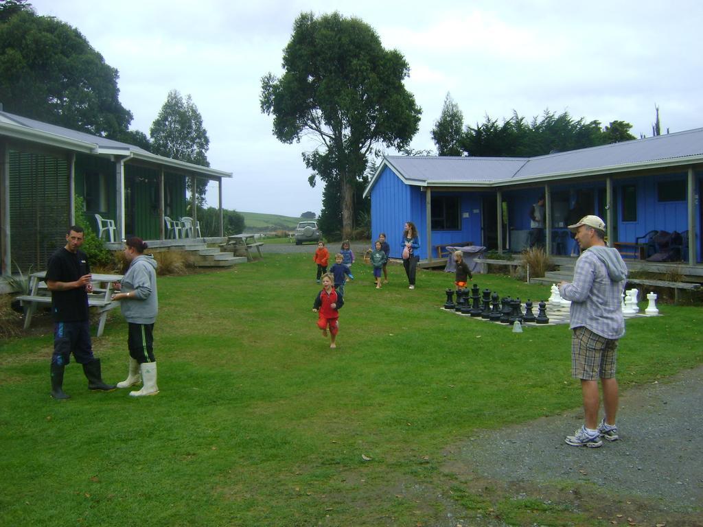 Catlins Newhaven Holiday Park Owaka Zimmer foto