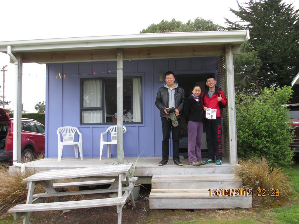 Catlins Newhaven Holiday Park Owaka Zimmer foto