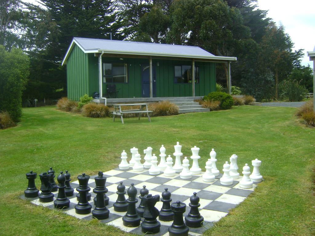 Catlins Newhaven Holiday Park Owaka Zimmer foto