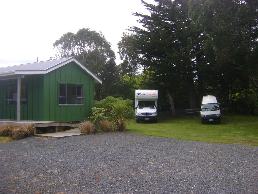 Catlins Newhaven Holiday Park Owaka Zimmer foto